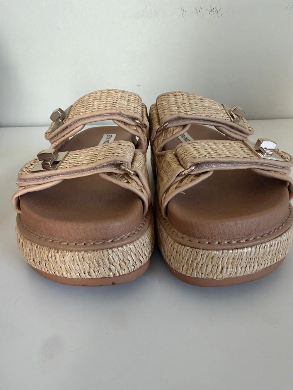 Steve Madden Bigschmona Platform slide Sandals